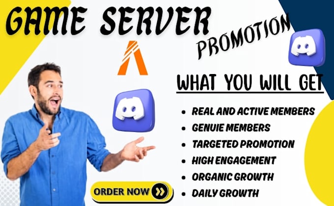 promote your discord server, fivem server promotion, minecraft, discord growth