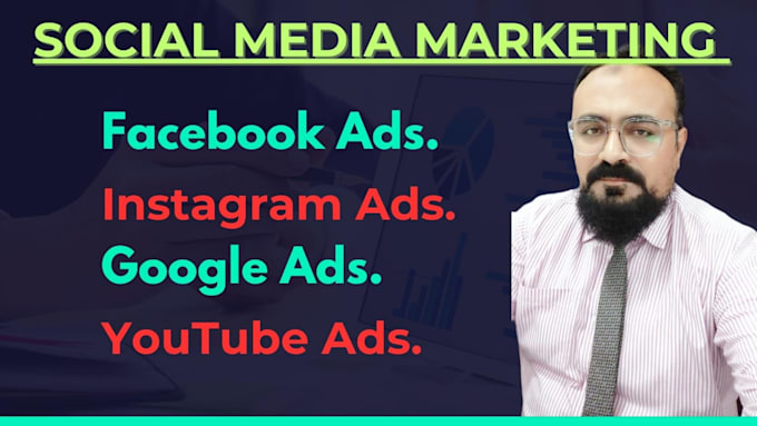 do advertising by using meta and google