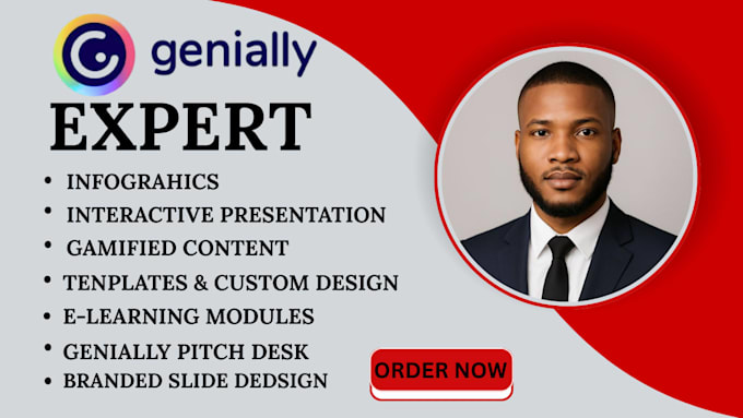 Design engaging genially presentations, infographics and interactive ...