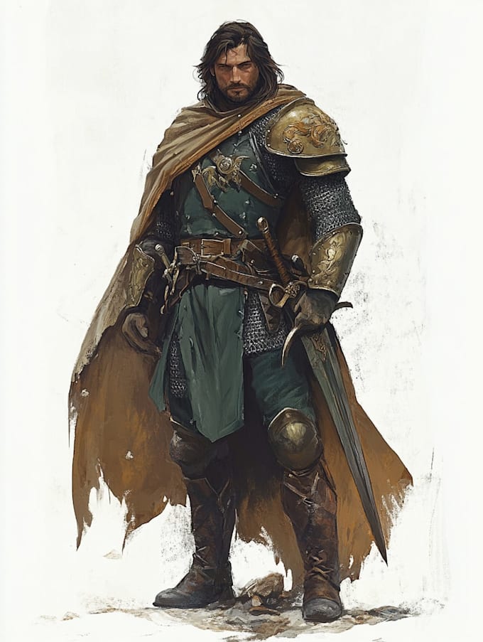 dnd, fantasy character and dnd character