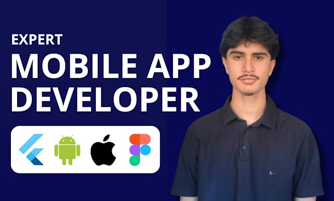 develop a modern and high performance mobile app in flutter