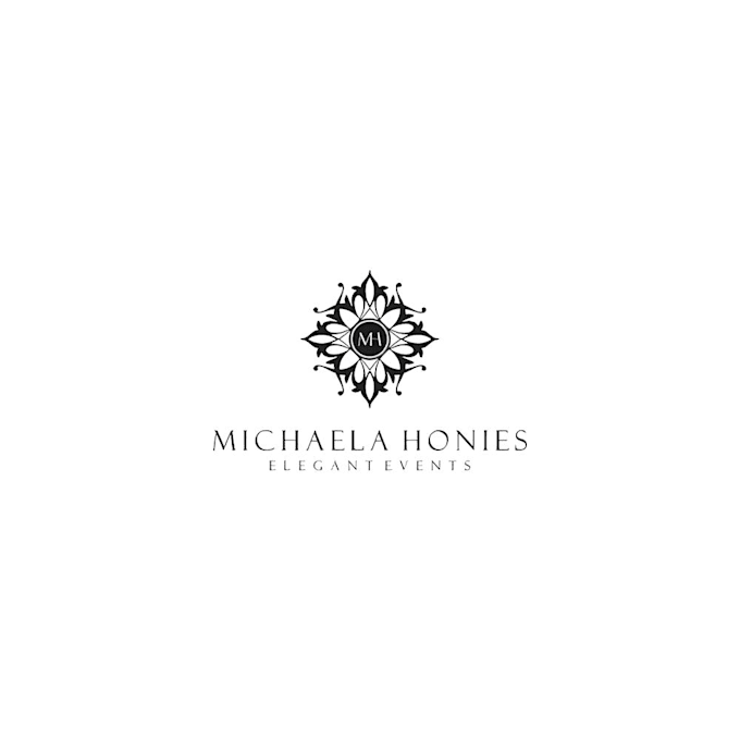 make luxury wedding initials and a timeless monogram design