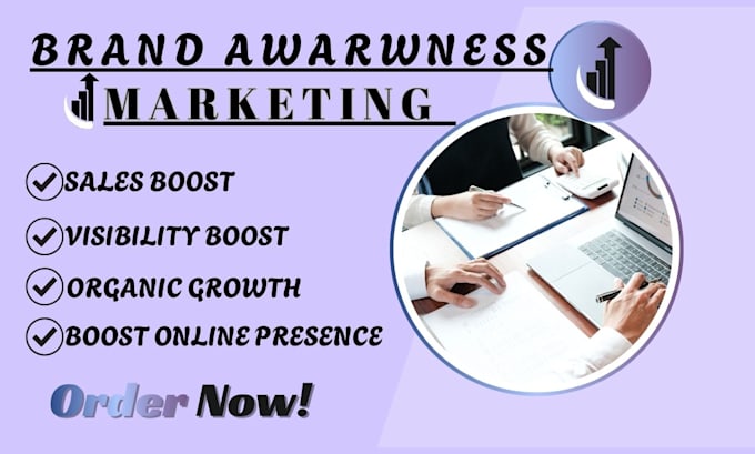 Boost your brand awareness with effective marketing strategies by ...