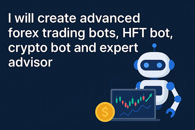 create advanced forex trading bots, hft bot and crypto automation bots
