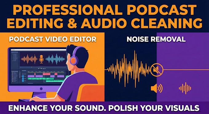 edit your podcast video
