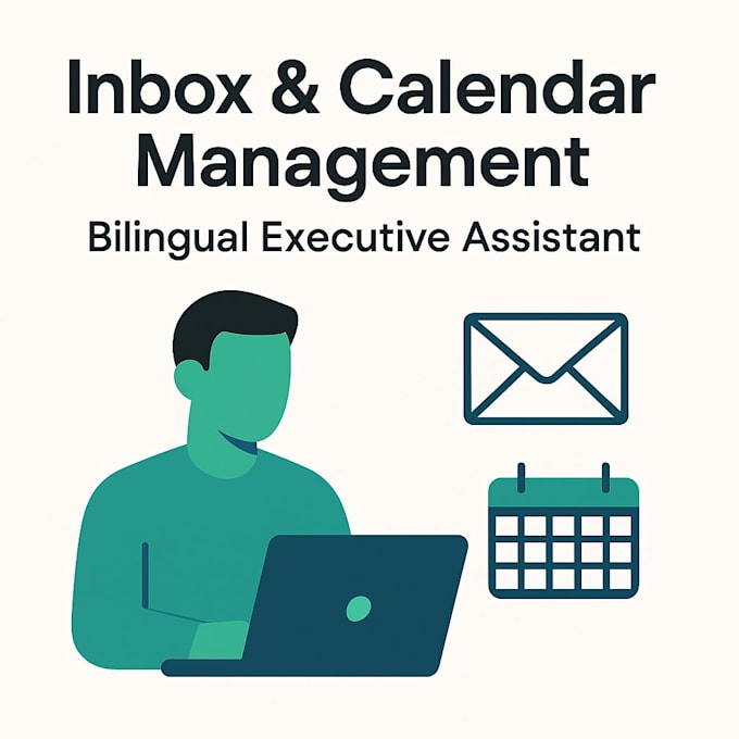 Manage your inbox and calendar by Alyssoncorreia | Fiverr