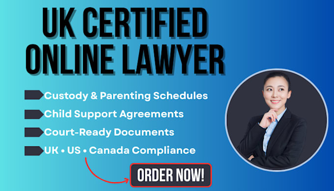 draft a strong child custody, parenting plan, or child support agreement