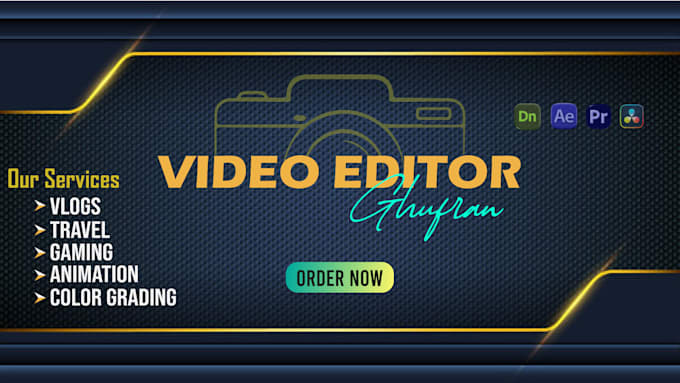 be your expert video editor for youtube social media, more