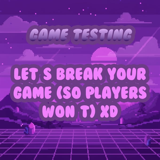 test your video game