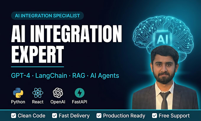 build ai powered web apps and chatbots using python, fastapi, and langchain