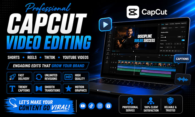 edit high converting  youtube shorts for creators cap cut pro