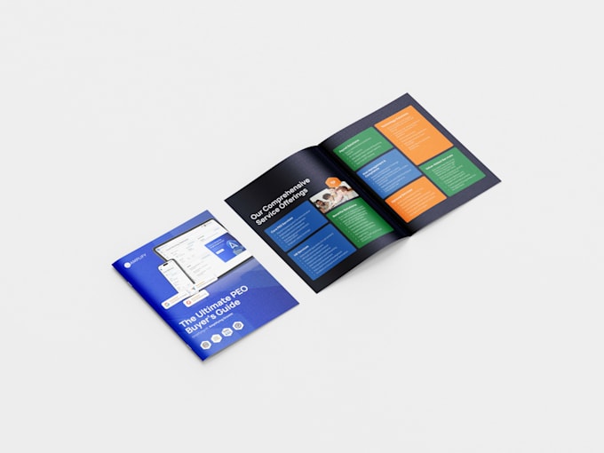 design your corporate b2b sales documents and brochures