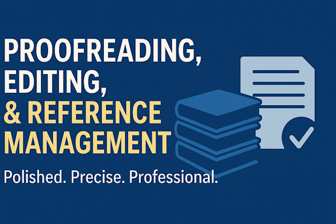 premium proofreading and reference management service