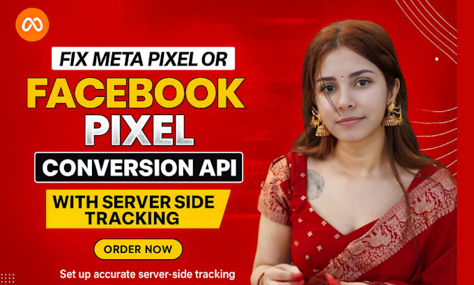 fix meta pixel or set up facebook pixel conversion API with server side tracking