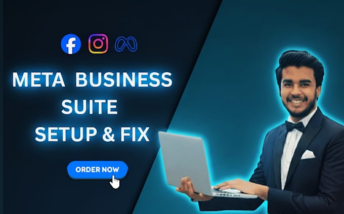 setup and fix meta business suite ads and pixel issues