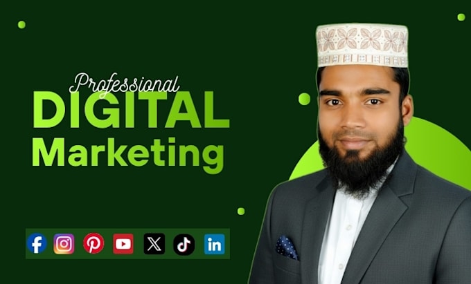 be a professional social media manager and growth expert