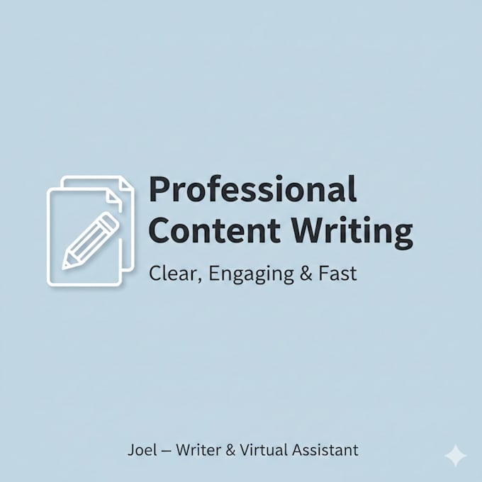 write clear, persuasive and professional content