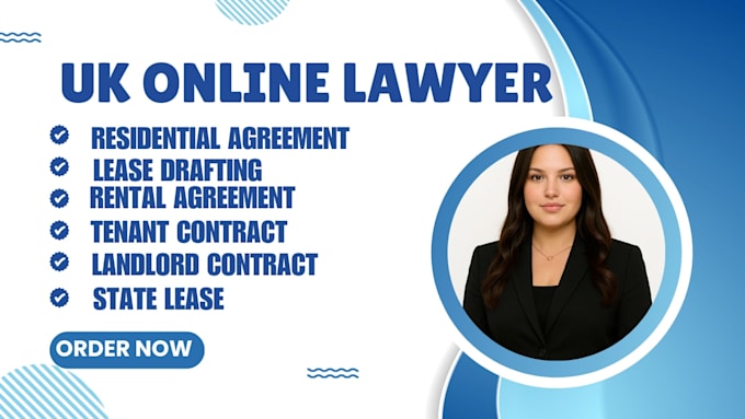 draft a clear, state specific residential lease agreement fast