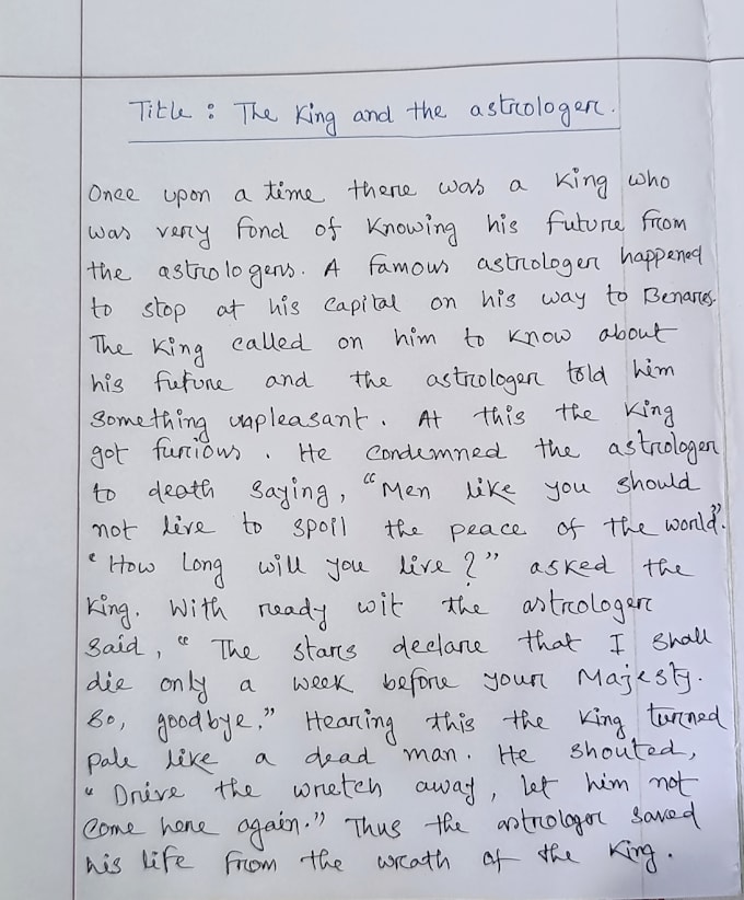 write anything with my beautiful handwriting