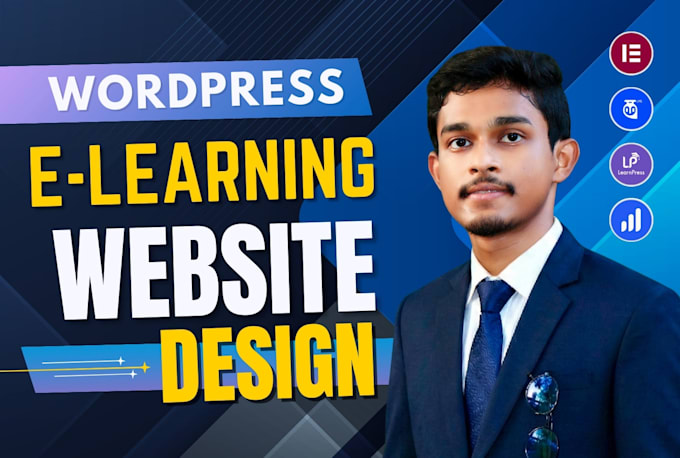 build elearning wordpress lms website with tutor lms, learndash, and learnpress
