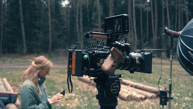 handle your cinematic video production