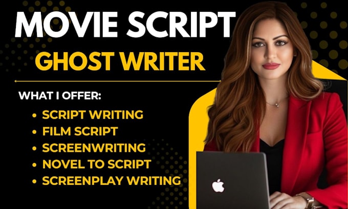 write movie script, screenplay, film script, tv series, screenwriting