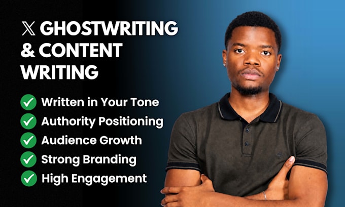 ghostwrite high engagement x twitter content in your voice
