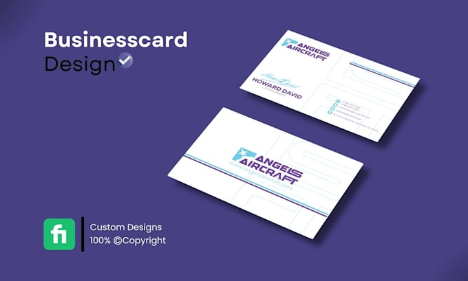 design modern professional business cards