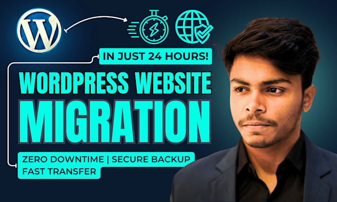 professionally migrate and backup wordpress websites