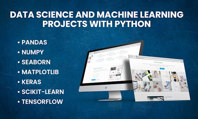 Realizar proyectos de ciencia de datos y aprendizaje automático con python