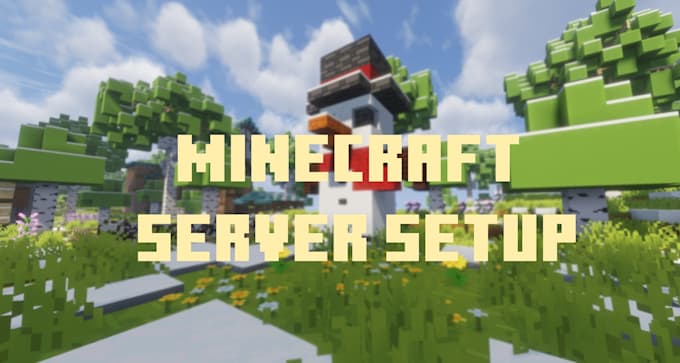 create and set up a fully optimized minecraft smp server
