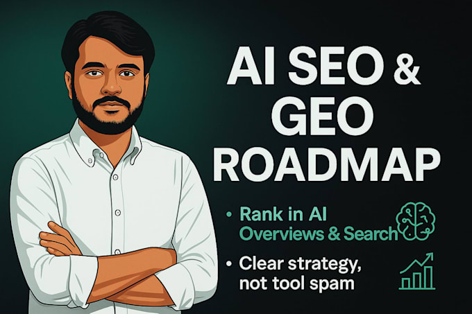 create a complete ai SEO and GEO roadmap for your website