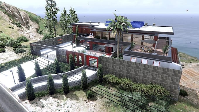 do custom map for fivem, fivem custom city, fivem hood, custom hood, fivem map