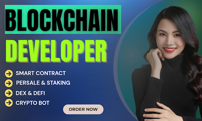 develop socure smart contracts, nfts and blockchain dapp