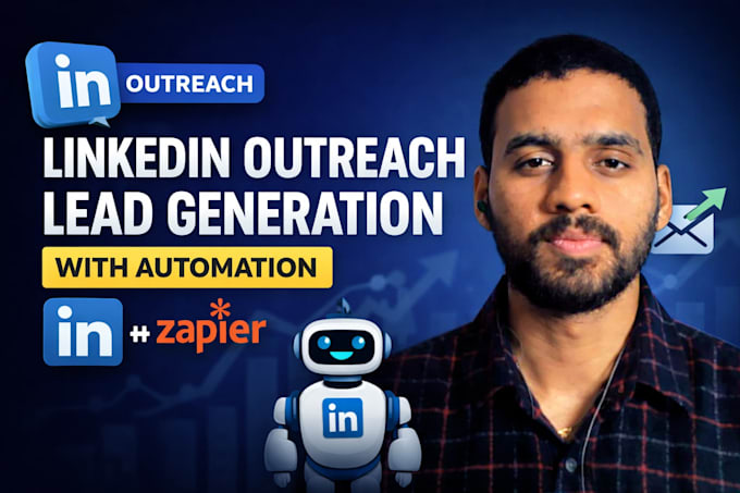Set up linkedin outreach and lead generation with automation by ...