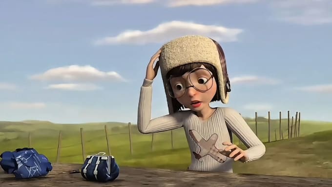 create 3d animation video, cartoon music video, charcater modelling