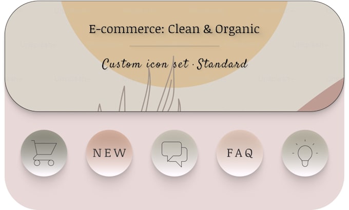 design custom minimalist instagram highlight icons