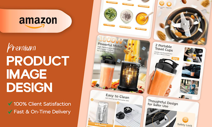 design amazon product listing images that increase CTR