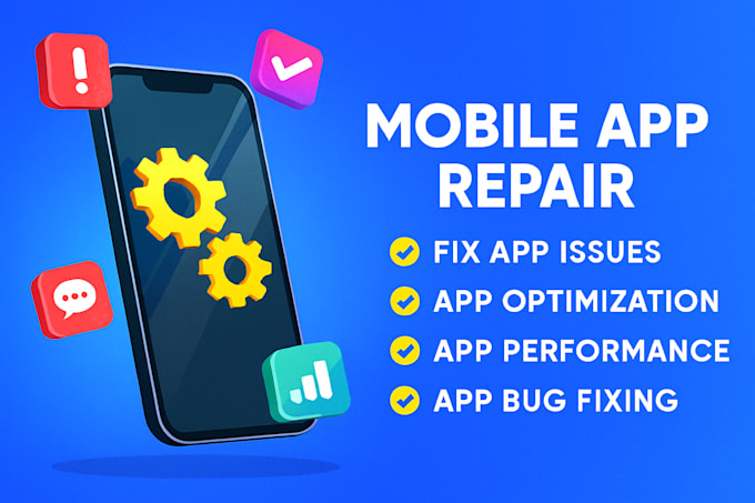 mobile app bug fix app performance boost app optimization fix app crashes app sp
