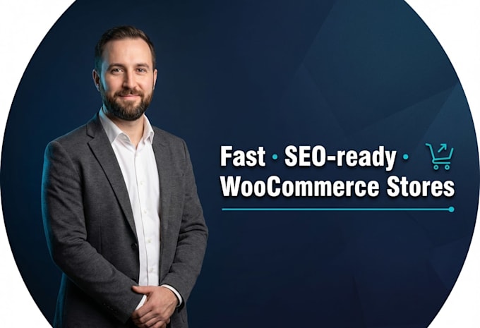 build a fast, SEO ready woocommerce store