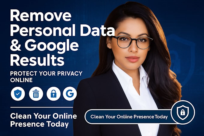 remove personal data, images and bad google results for privacy