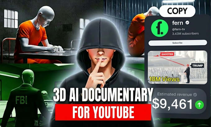 edit ai documentary videos for youtube