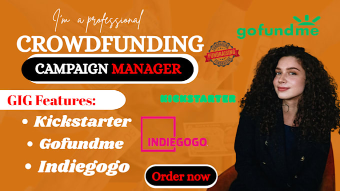 professionally promote optimize support your  crowdfunding campaign