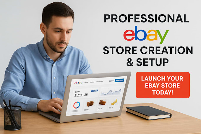 create verified ebay sellers account, ebay store setup