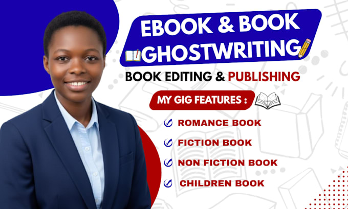 be ghostwriter romance book writer self help ebook writer fiction ghostwriter