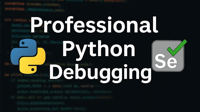 debug, fix, python code, cpp, java, script, optimize, assignment, django, lua