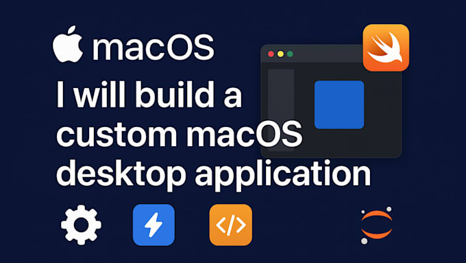 build macos desktop application, mac utility app, notarization, gui, desktop app