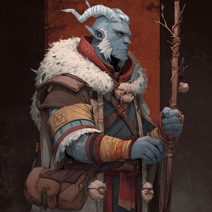 dnd character art and dnd character art