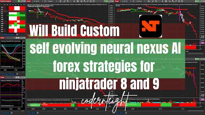 build self evolving neural nexus ai forex strategies for ninjatrader 8 and 9