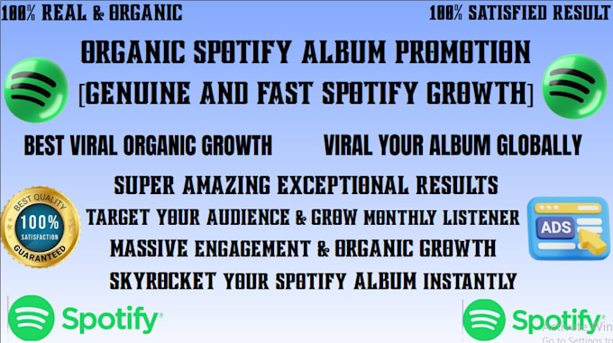 do professional spotify album promotion using google ads campaign